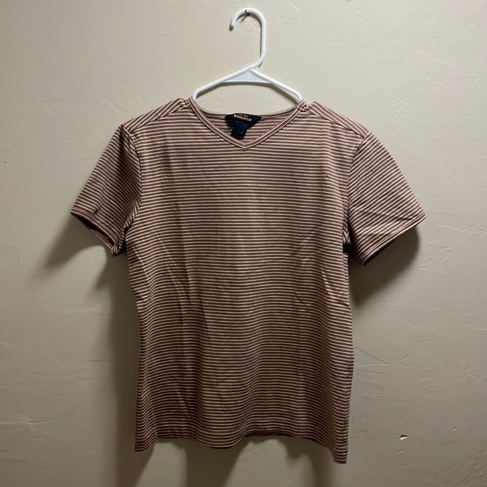 Woolrich stripped tshirt